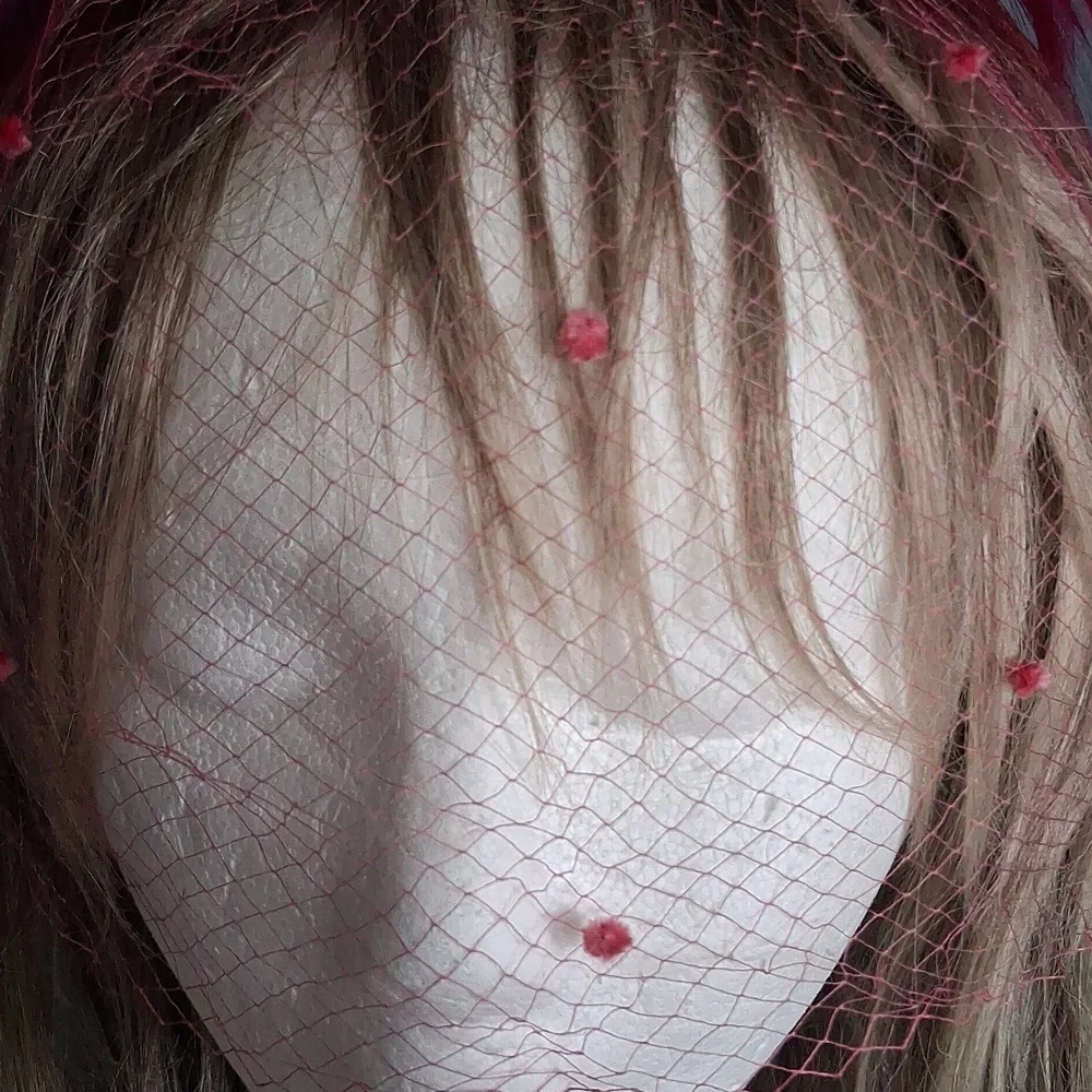 Cute Fascinator With Mrsh